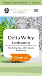 Mobile Screenshot of deltavalley.ca