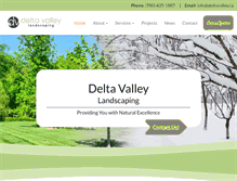 Tablet Screenshot of deltavalley.ca